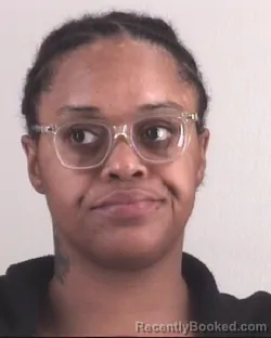 Mugshot of TYEISHA GEORGE