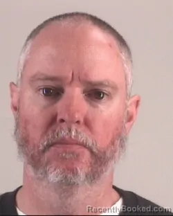 Booking photo from Tarrant County, Texas