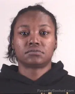 Booking photo from Tarrant County, Texas