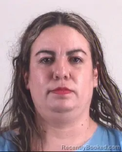 Booking photo from Tarrant County, Texas