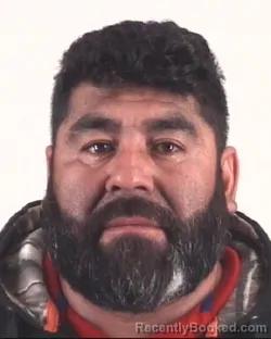 Booking photo from Tarrant County, Texas