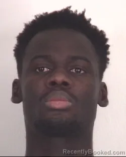 Booking photo from Tarrant County, Texas