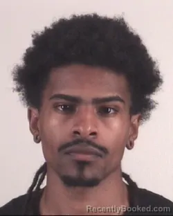 Booking photo from Tarrant County, Texas