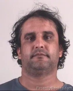 Booking photo from Tarrant County, Texas