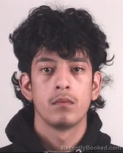 Booking photo from Tarrant County, Texas