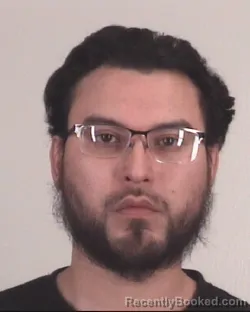 Booking photo from Tarrant County, Texas