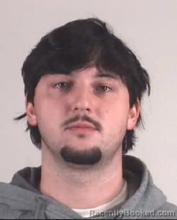 Booking photo from Tarrant County, Texas