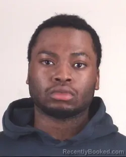 Booking photo from Tarrant County, Texas