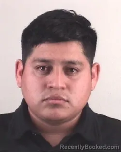 Mugshot of RUBENALEXANDER VASQUEZ
