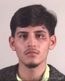 Booking photo from Tarrant County, Texas