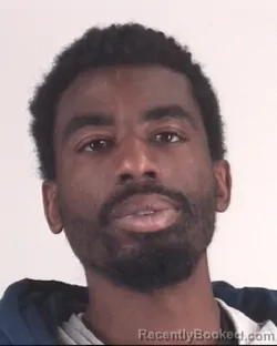 Booking photo from Tarrant County, Texas