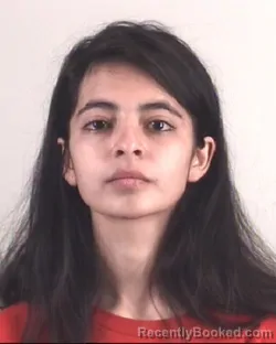 Mugshot of ANGELINA NUNEZ