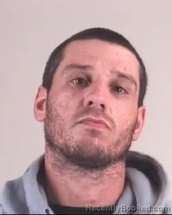 Booking photo from Tarrant County, Texas