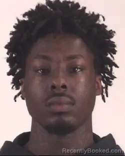 Booking photo from Tarrant County, Texas