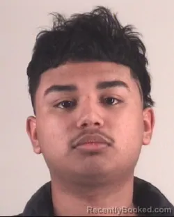 Mugshot of BRANDON GARCIA