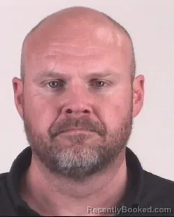 Booking photo from Tarrant County, Texas