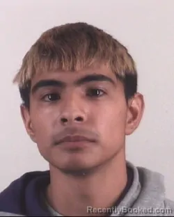 Mugshot of ISAAC RIOS