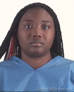 Booking photo from Tarrant County, Texas