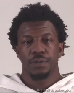 Booking photo from Tarrant County, Texas