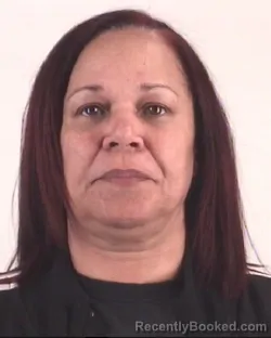 Mugshot of PHAEDERA BELL