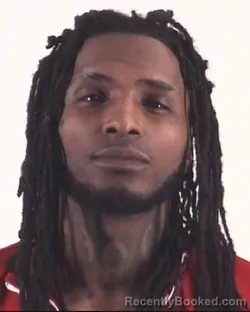 Booking photo from Tarrant County, Texas