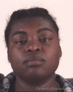 Booking photo from Tarrant County, Texas