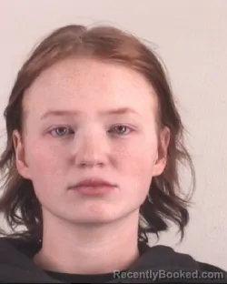 Booking photo from Tarrant County, Texas