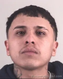 Mugshot of JUAN SANTOS