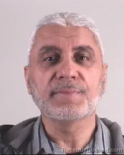 Mugshot of REYAD KAWASH