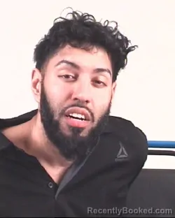 Mugshot of RAISUL ALAHI