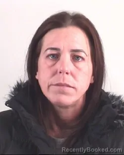 Booking photo from Tarrant County, Texas