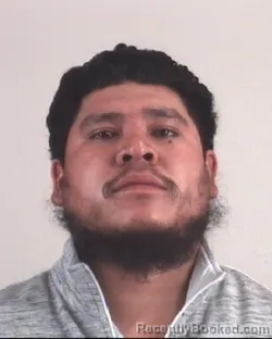 Booking photo from Tarrant County, Texas