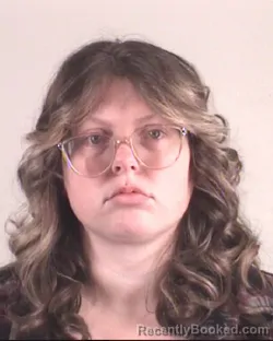 Booking photo from Tarrant County, Texas