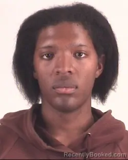 Booking photo from Tarrant County, Texas