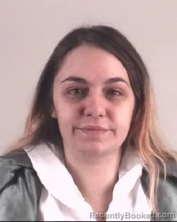 Mugshot of LAUREN JUNE booked in Tarrant County, Texas on April 2, 2026