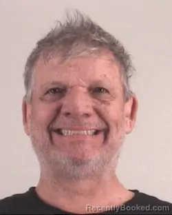 Mugshot of ROBERT PETERSON booked in Tarrant County, Texas on March 13, 2026