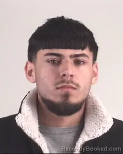 Mugshot of XAVIER GARCIA