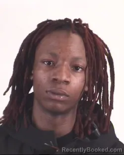 Mugshot of DRAYLON WILLIAMS