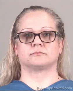 Mugshot of SUZANNE STUREK booked in Tarrant County, Texas on March 25, 2026