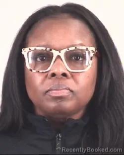 Mugshot of MARGERIE FRANKLIN booked in Tarrant County, Texas on March 24, 2026