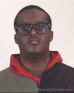 Mugshot of HUDEYFI NAALEYE booked in Tarrant County, Texas on March 5, 2026