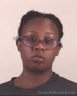 Booking photo from Tarrant County, Texas