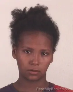 Booking photo from Tarrant County, Texas