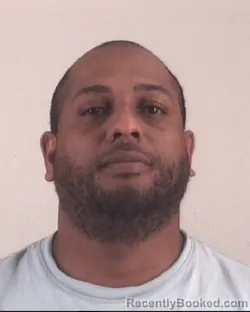 Booking photo from Tarrant County, Texas