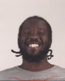 Booking photo from Tarrant County, Texas