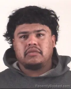 Booking photo from Tarrant County, Texas