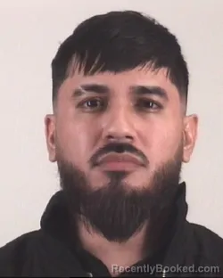 Booking photo from Tarrant County, Texas