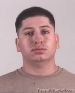 Booking photo from Tarrant County, Texas
