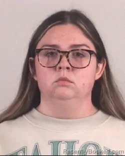 Mugshot of CAYLA THOMPSON booked in Tarrant County, Texas on March 11, 2026