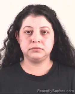 Mugshot of KARLA GARAYFLORES booked in Tarrant County, Texas on March 11, 2026